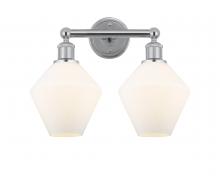 Innovations Lighting 616-2W-PC-G651-8 - Cindyrella - 2 Light - 17 inch - Polished Chrome - Bath Vanity Light