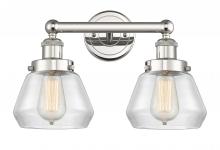 Innovations Lighting 616-2W-PN-G172 - Fulton - 2 Light - 16 inch - Polished Nickel - Bath Vanity Light