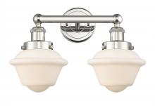 Innovations Lighting 616-2W-PN-G531 - Oxford - 2 Light - 16 inch - Polished Nickel - Bath Vanity Light