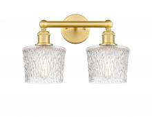 Innovations Lighting 616-2W-SG-G402 - Niagara - 2 Light - 16 inch - Satin Gold - Bath Vanity Light