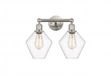 Innovations Lighting 616-2W-SN-G652-8 - Cindyrella - 2 Light - 17 inch - Satin Nickel - Bath Vanity Light