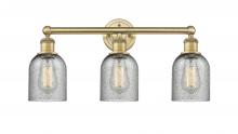 Innovations Lighting 616-3W-BB-G257 - Caledonia - 3 Light - 23 inch - Brushed Brass - Bath Vanity Light