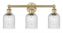 Innovations Lighting 616-3W-BB-G559-5SDY - Bridal Veil - 3 Light - 23 inch - Brushed Brass - Bath Vanity Light