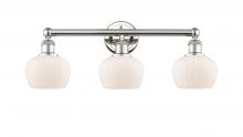 Innovations Lighting 616-3W-PN-G91 - Fenton - 3 Light - 25 inch - Polished Nickel - Bath Vanity Light