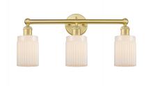 Innovations Lighting 616-3W-SG-G341 - Hadley - 3 Light - 23 inch - Satin Gold - Bath Vanity Light