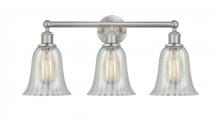 Innovations Lighting 616-3W-SN-G2811 - Hanover - 3 Light - 24 inch - Brushed Satin Nickel - Bath Vanity Light