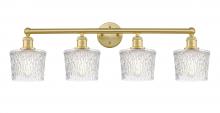 Innovations Lighting 616-4W-SG-G402 - Niagara - 4 Light - 34 inch - Satin Gold - Bath Vanity Light