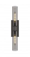 Innovations Lighting 617-2W-OB-G617-11SM - Boreas - 2 Light - 24 inch - Oil Rubbed Bronze - Bath Vanity Light