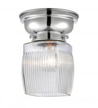 Innovations Lighting 623-1F-PC-G302 - Colton - 1 Light - 6 inch - Polished Chrome - Flush Mount