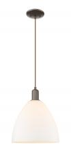 Innovations Lighting 716-1P-OB-GBD-121 - Bristol - 1 Light - 12 inch - Oil Rubbed Bronze - Cord hung - Mini Pendant