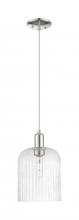Innovations Lighting 716-1P-PN-G559-8SDY - Bridal Veil - 1 Light - 8 inch - Polished Nickel - Cord hung - Mini Pendant