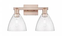 Innovations Lighting 716-2W-AC-GBD-754 - Bristol - 2 Light - 19 inch - Antique Copper - Bath Vanity Light
