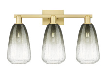 Innovations Lighting 716-3W-SG-G480-6SL - Brookhaven Almond - 3 Light - 26 inch - Satin Gold - Bath Vanity Light