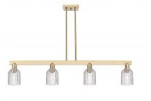 Innovations Lighting 716-4I-CB-G559-5CL - Bridal Veil - 4 Light - 48 inch - Champagne Bronze - Stem hung - Island Light