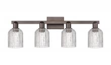 Innovations Lighting 716-4W-OB-G559-5CL - Bridal Veil - 4 Light - 36 inch - Oil Rubbed Bronze - Bath Vanity Light