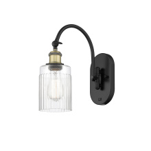 Innovations Lighting 918-1W-BAB-G342 - Hadley - 1 Light - 5 inch - Black Antique Brass - Sconce