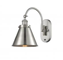 Innovations Lighting 918-1W-SN-M13-SN - Appalachian - 1 Light - 8 inch - Brushed Satin Nickel - Adjustable Swing Arm