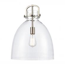 Innovations Lighting G412-14CL - Newton Bell 14 inch Shade