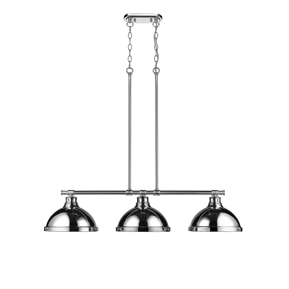 Duncan 3 Light Linear Pendant