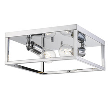 Golden 2072-FM CH - Wesson Flush Mount in Chrome