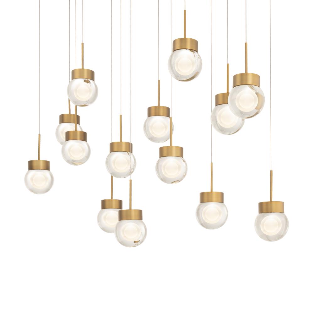 Double Bubble Multilight Pendant Light