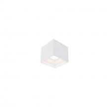 Modern Forms US Online FM-W62205-35-WT - Kube Outdoor Flush Mount Light