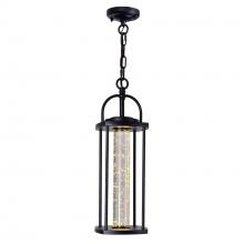 CWI Lighting 0407P6-1-101 - Greenwood LED Outdoor Black Pendant