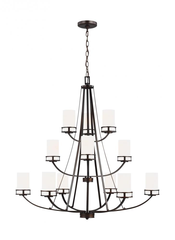 Twelve Light Chandelier