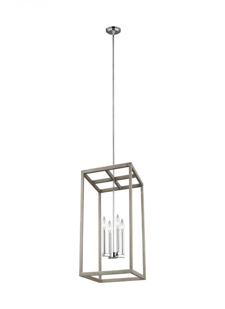 Medium Four Light Hall / Foyer