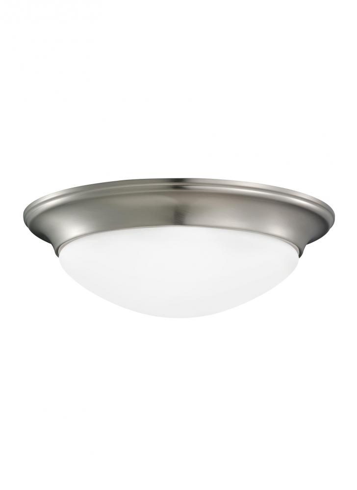 Two Light Ceiling Flush Mount