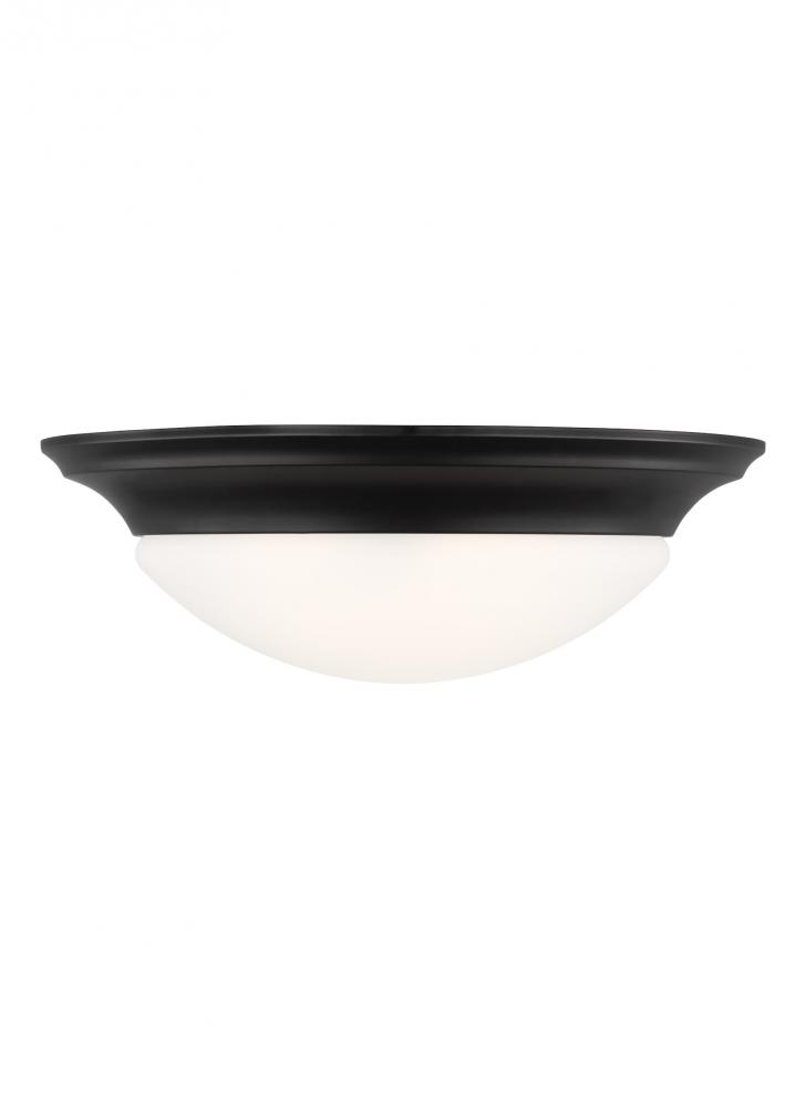 Three Light Ceiling Flush Mount