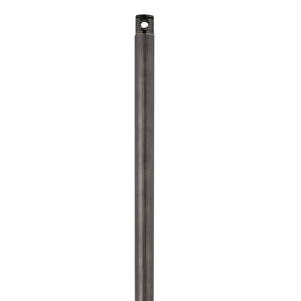 36" Threaded Downrod - Aged Pewter