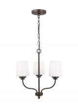 Generation Lighting 3102803EN3-710 - Three Light Chandelier