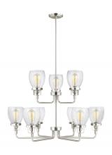 Generation Lighting 3214509EN7-962 - Nine Light Up Chandelier