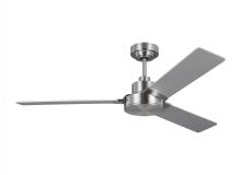 Generation Lighting 3JOVR52BS - Jovie 52 - Brushed Steel