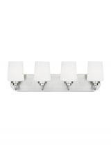 Generation Lighting 4402804EN3-962 - Four Light Wall / Bath