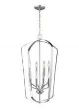 Generation Lighting 5134908EN-05 - Large Eight Light Hall / Foyer