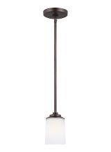 Generation Lighting 6130701EN3-710 - One Light Mini-Pendant