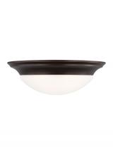 Generation Lighting 75436-710 - Three Light Ceiling Flush Mount