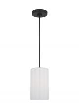 Generation Lighting GLP1001MBK - Rhett Mini Pendant