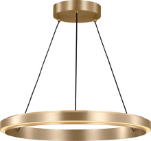 Generation Lighting GLC1891SB - Aro 24 LED Chandelier