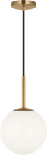 Generation Lighting GLP1821SB - Nube One Light Pendant