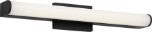 Generation Lighting GLV1531MBK-L - Cavitt 18 LED Vanity