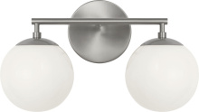 Generation Lighting GLV1842BN - Nube Two Light Vanity