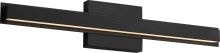 Generation Lighting GLV1921MBK - Aro 24 LED Vanity