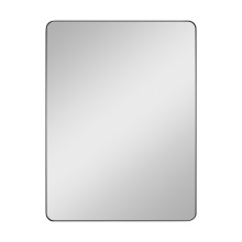 Generation Lighting MR1305MBK - Planer Large Rectangular Mirror