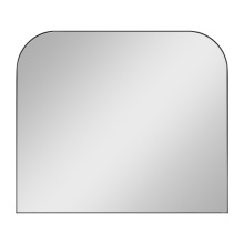Generation Lighting MR1306MBK - Planer Wide Mirror