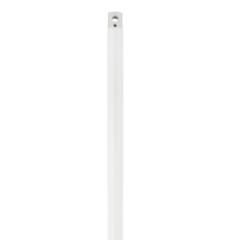 Generation Lighting DRT18WH - 18" Threaded Downrod - White