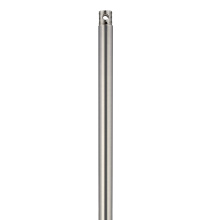 Generation Lighting DRT36BS - 36" Threaded Downrod - Brushed Steel