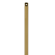 Generation Lighting DRT60BBS - 60" Threaded Downrod - Burnished Brass